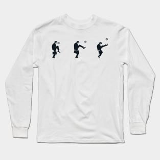 Silly Dribble Long Sleeve T-Shirt